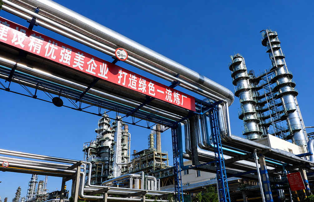 济南炼化200MW余热供暖新建项目