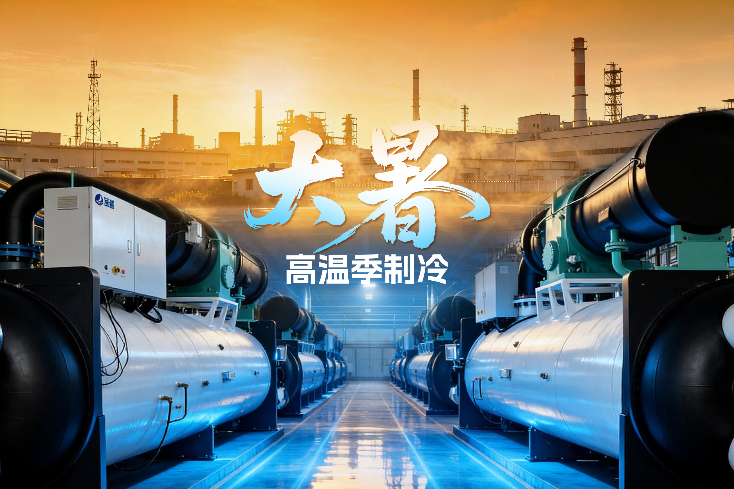 大暑高温季|工业制冷负荷拉满,稳定运行才是硬实力