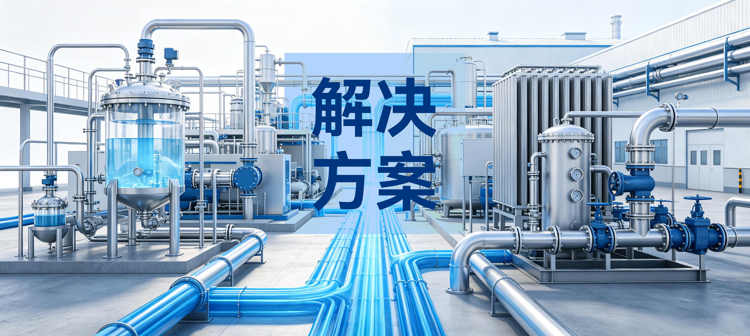 【解决方案】蓝德离心冷水机组，适配化工锂电新材料生产冷却需求