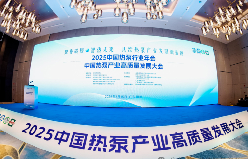 零碳供暖标杆|蓝德雄安1号能源站项目入选&ldquo;2025中国热泵产业高质量发展大会&rdquo;典型案例